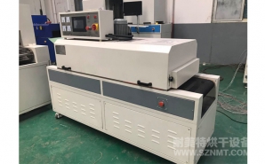 NMT-SDL-907碳刷環氧樹脂固化短波紅外線加熱隧道爐(上海東洋炭素)